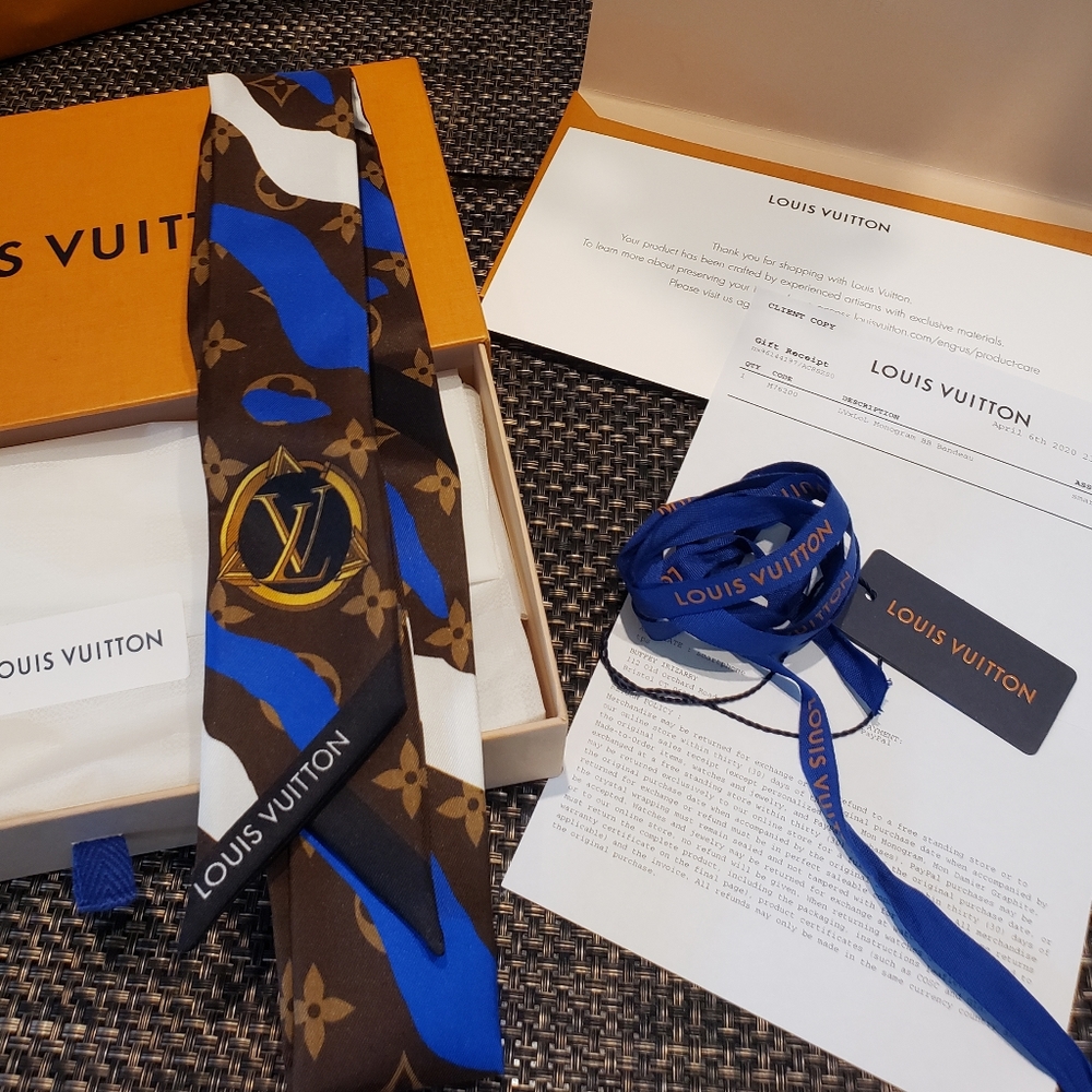 💙 LVxLOL  monogram bb bandeau